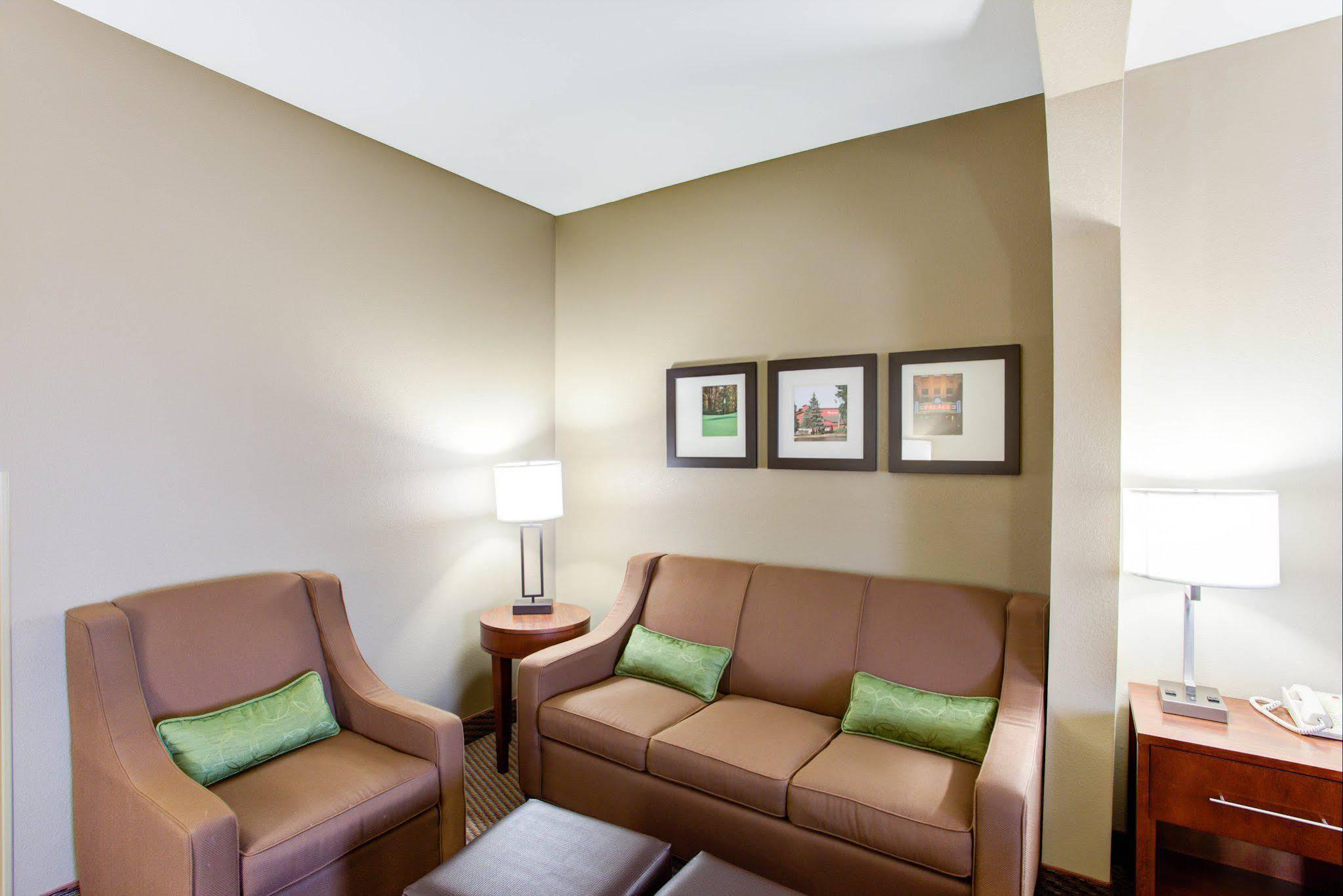 Comfort Suites Crossville Extérieur photo