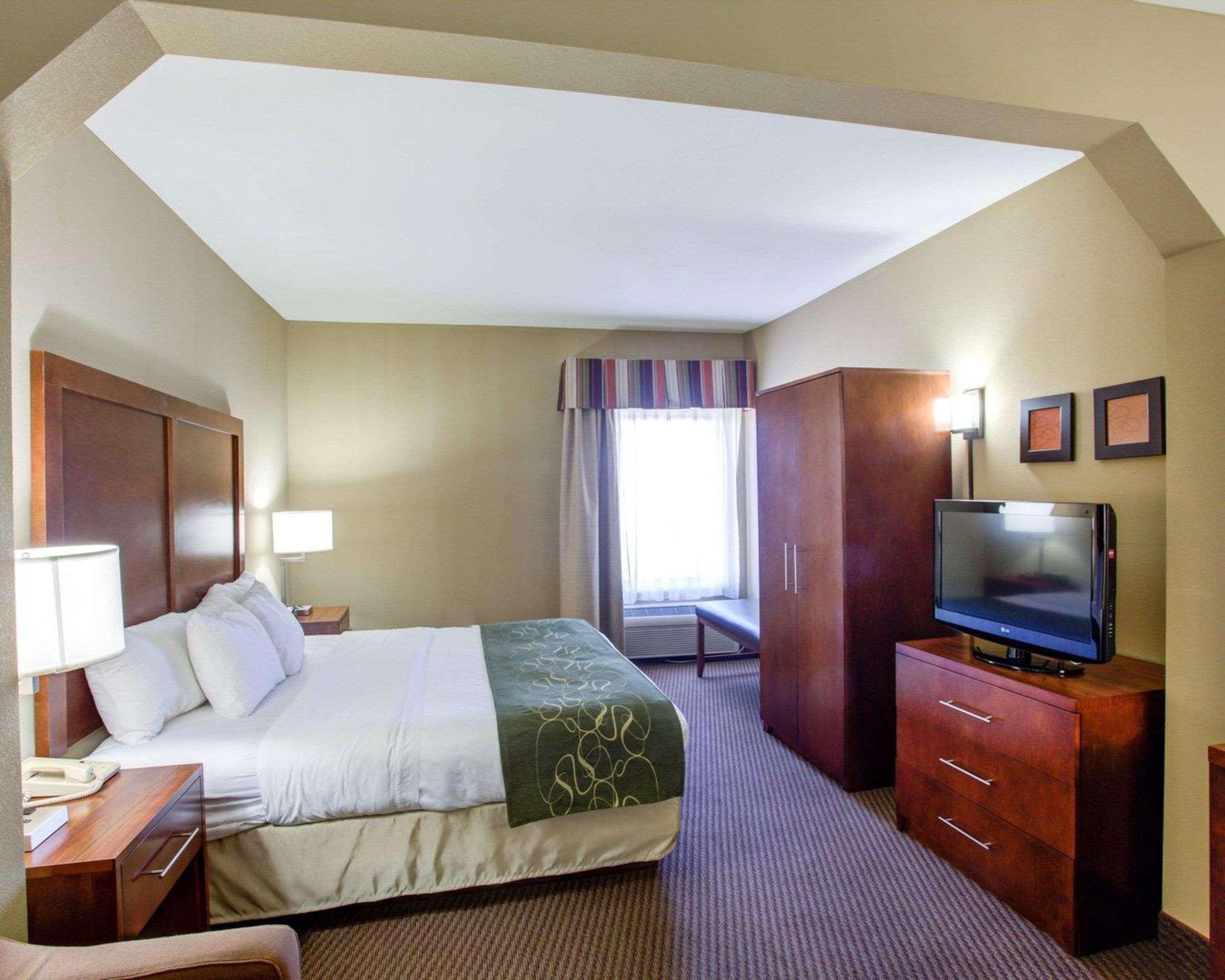 Comfort Suites Crossville Extérieur photo