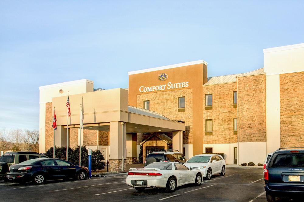 Comfort Suites Crossville Extérieur photo