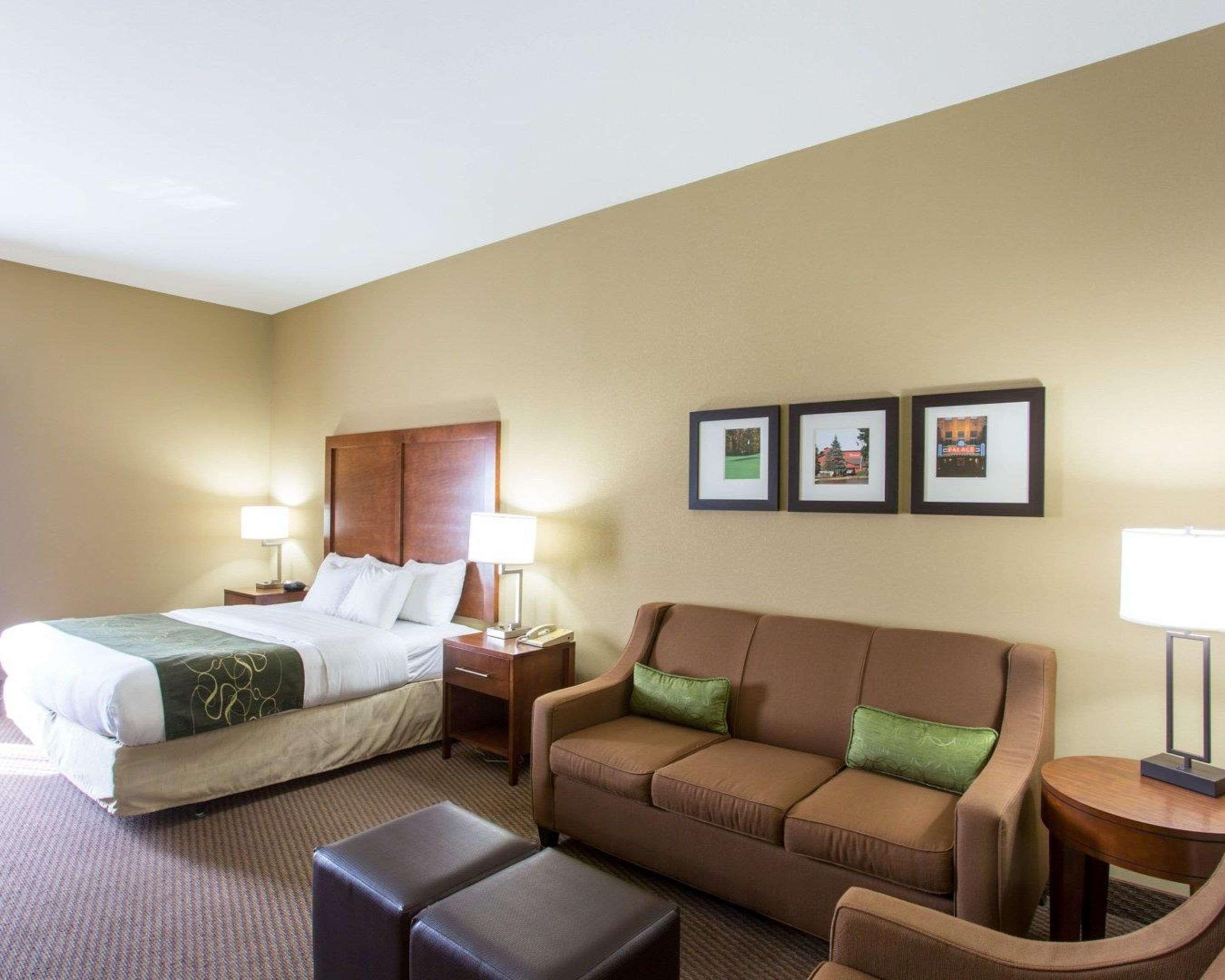 Comfort Suites Crossville Extérieur photo