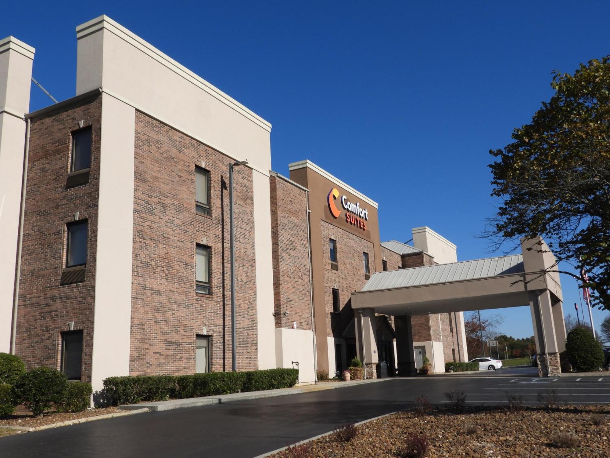 Comfort Suites Crossville Extérieur photo