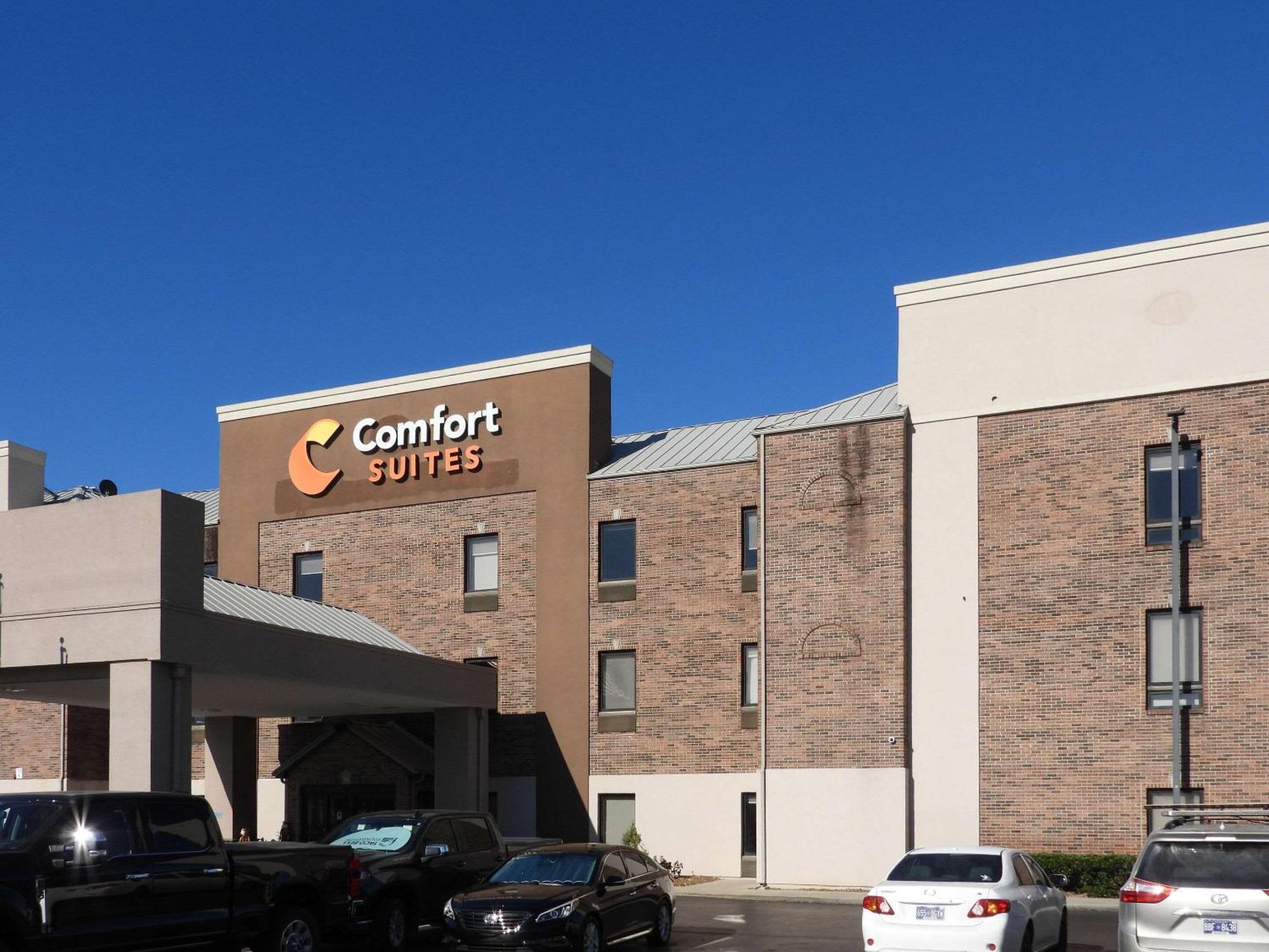 Comfort Suites Crossville Extérieur photo