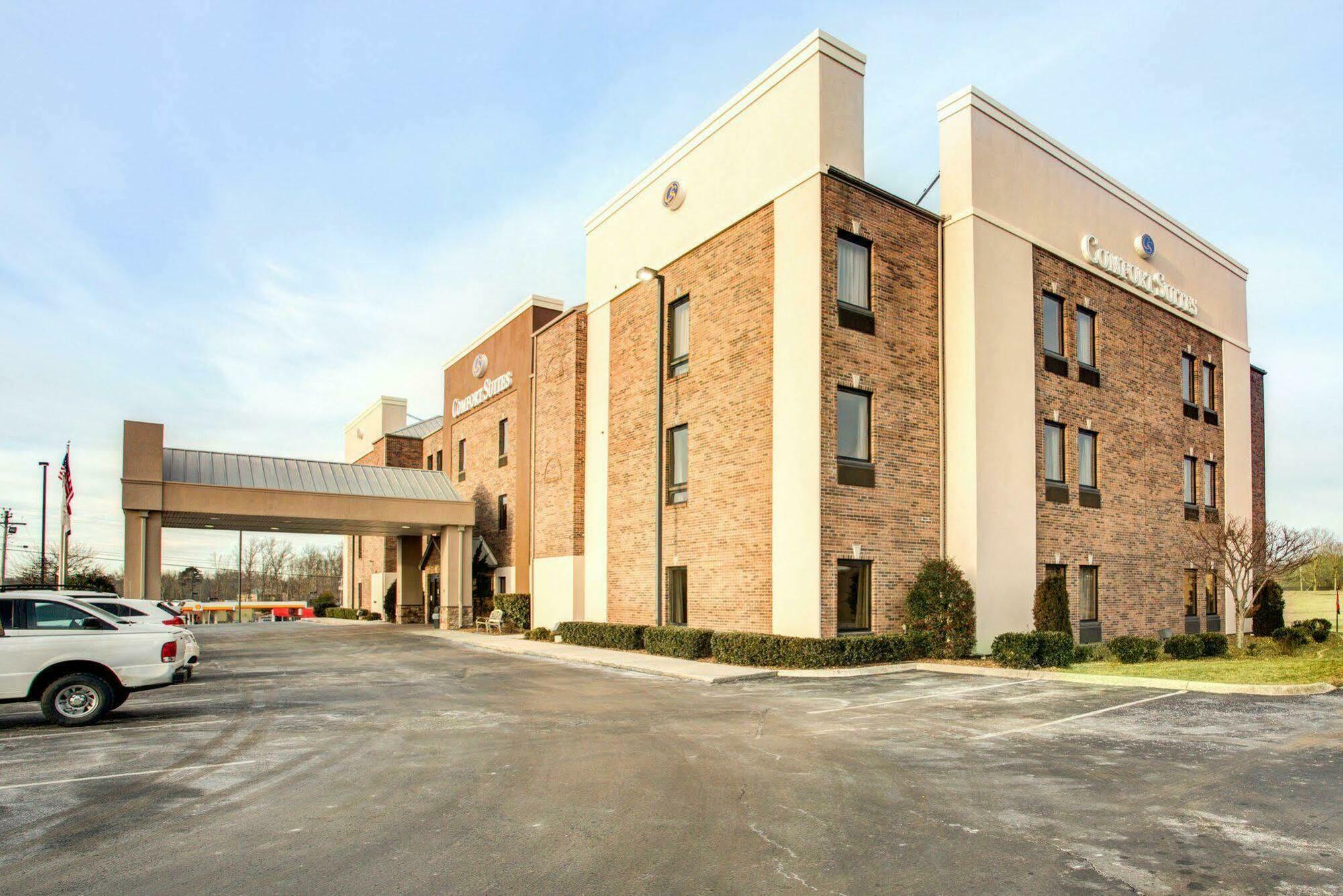 Comfort Suites Crossville Extérieur photo